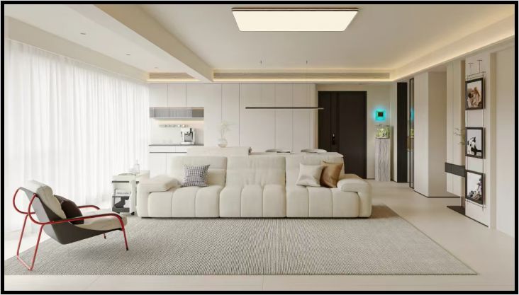 現(xiàn)代簡約風的家真的越住越愛